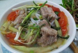  Ngon khó cưỡng với bún sườn hầm sấu ngày hè